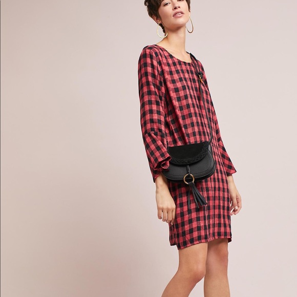 Anthropologie Dresses & Skirts - NWT Cloth & Stone Flutter-Sleeve Tunic Dress